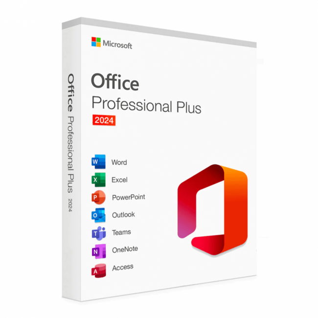 Microsoft Office 2024 Professional Plus LTSC Digital License