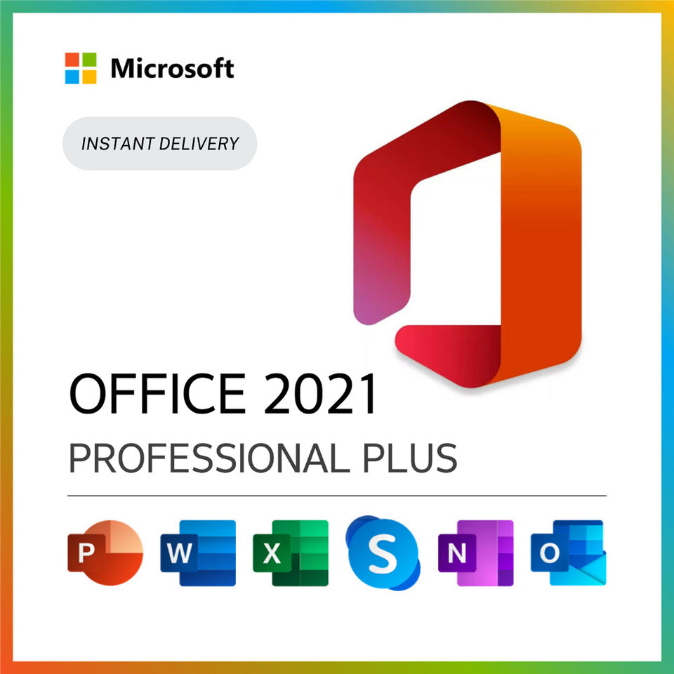Microsoft Office 2021 Professional Plus Lifetime