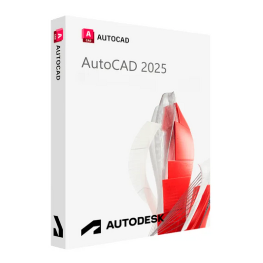 Autodesk AutoCAD 2025 (1 Device, 1 Year)